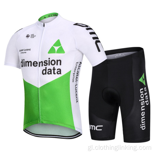 Traxe de shorts de ciclismo descendente de Ciclismo Team